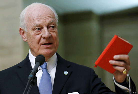 Syrie: De Mistura veut «revitaliser» le cessez-le-feu