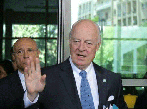 Syrie: le prochain round de négociations sera «crucial», selon l'ONU