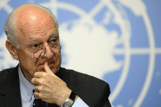 De Mistura: pas de plan B en Syrie, le statut des terroristes doit être clarifié