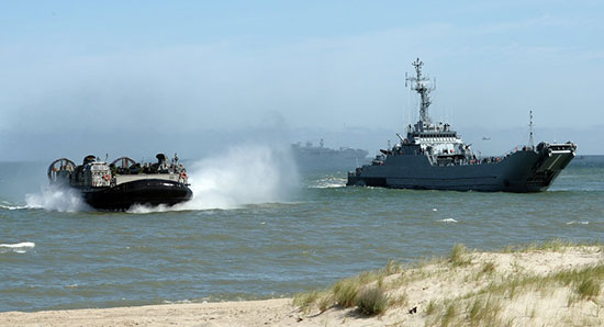 L’Estonie se prépare aux grandes manœuvres navales de l’Otan.