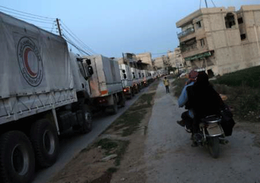 Syrie: évacuations de blessés de villes assiégées