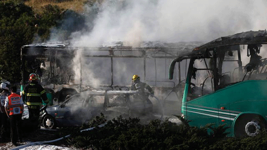 Al-Qods occupée: une bombe explose dans un bus, 21 Israéliens blessés

