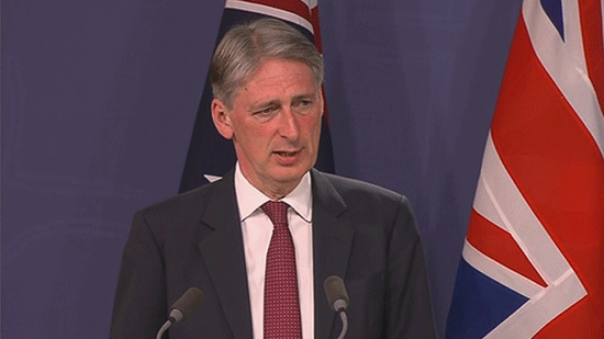 Hammond: Londres pourrait envoyer des troupes en Libye