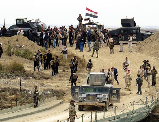 L’armée irakienne reprend le contrôle du Hit