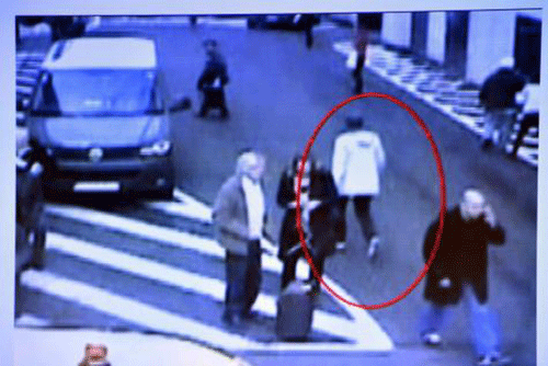  «L’homme au chapeau» : troisième suspect recherché par les autorités belges