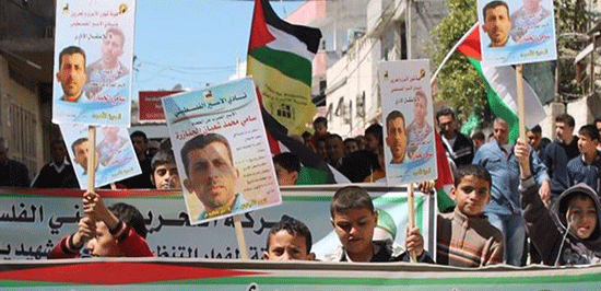 Le prisonnier Sami Jnazreh mène une grève de la faim depuis 50 jours

