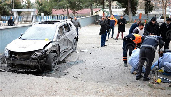 Turquie: des tirs venus d'une zone de Syrie tenue par «Daech» font trois blessés.