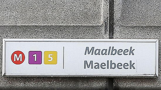 Belgique: la station de métro Maelbeek a rouvert, un mois après les attentats
