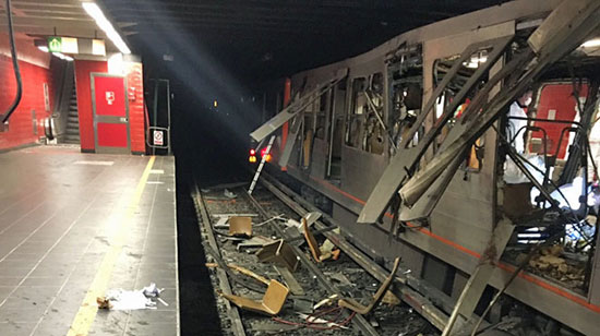 La station de métro Maelbeek à Bruxelles va rouvrir, un mois après les attentats.