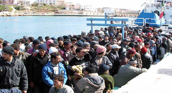 Près de 6.000 migrants arrivés en Italie depuis mardi, selon l’OIM.