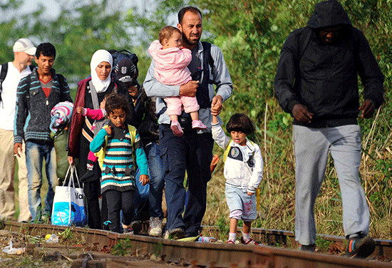 Migrants : «900 zones de non droit» en Europe, selon le gouvernement hongrois
