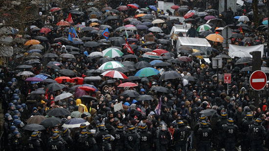 Les jeunes à nouveau dans la rue contre la Loi travail