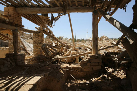 Dans le désert syrien, «Daech» s’est acharné sur un monastère symbole de coexistence.
