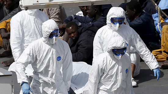 Naufrage en Méditerranée: l'ONU craint jusqu'à 500 morts