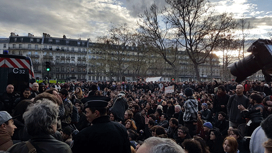 Encore une «Nuit Debout» pour la France