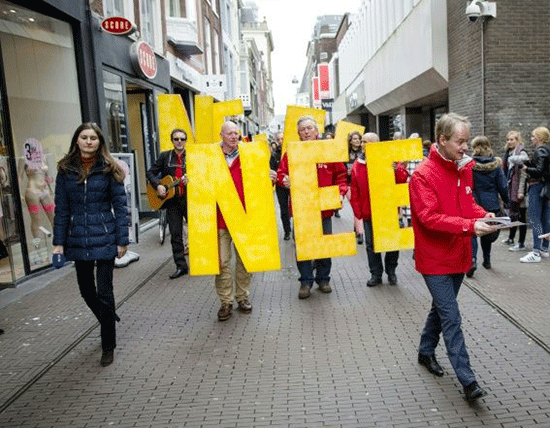 Le parlement néerlandais soutient l’accord entre l’UE et Kiev, malgré le «non» du référendum