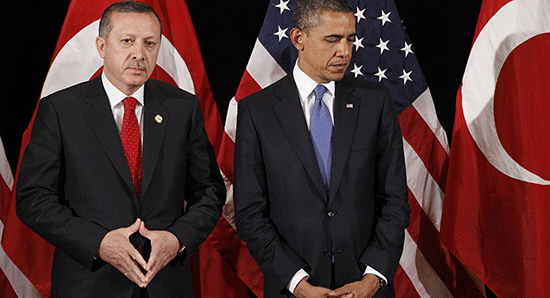 Obama critique la politique turque vis-à-vis des médias