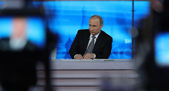 Poutine: L’armée syrienne n’a pas besoin de la Russie pour libérer le sol syrien.