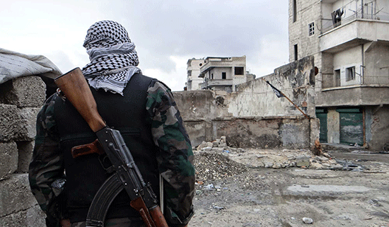 Plus de 1000 terroristes déposent les armes dans la province de Deraa