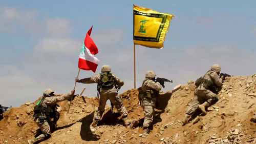 Le Hezbollah attaque une base de «Daech» dans le jurd de Ras Baalbeck.