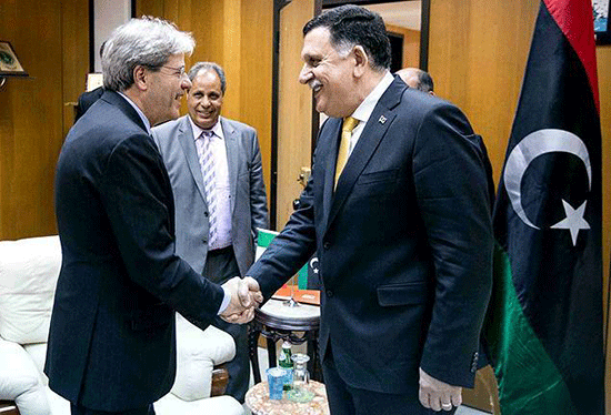 Libye: Rome apporte son soutien au gouvernement d’union nationale