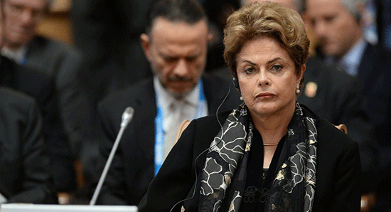 Brésil: les députés votent pour la destitution de Dilma Rousseff