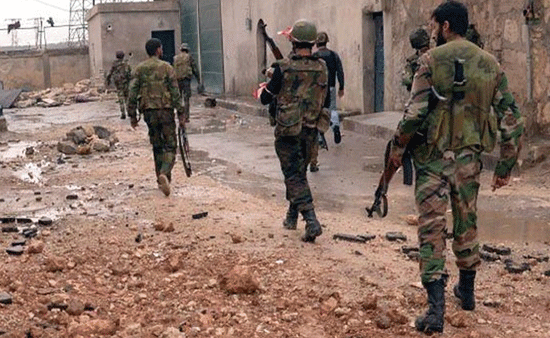 L'armée syrienne détruit un centre de commandement de «Daech»