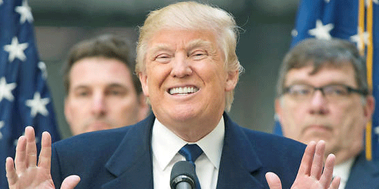«L'Amérique d'abord» : Donald Trump définit sa vision en matière de politique étrangère