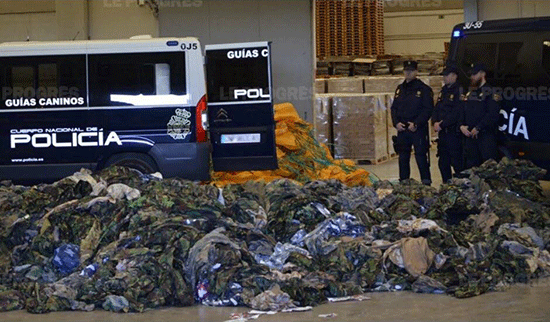 Les uniformes militaires pour «Daech» sont d’origine saoudienne

