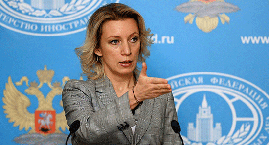 Zakharova à Mogherini: le droit international, c’est l’UE qui le néglige