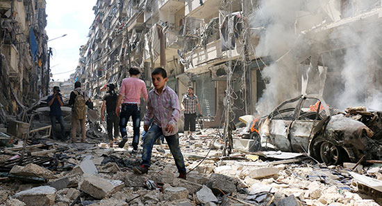 Guerre médiatique: les USA versent des millions pour dénigrer les succès russes en Syrie.