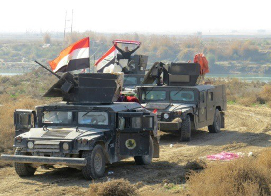 L’armée irakienne reprend une ville aux mains de «Daech» dans l’ouest du pays