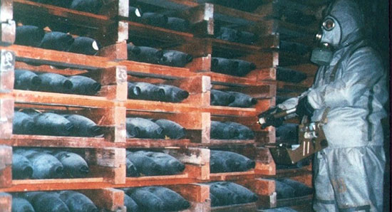 Les terroristes utilisent des armes chimiques contre les Kurdes d'Alep.