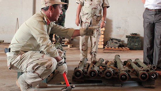 Libye: le gouvernement d'union veut accélérer son réarmement.