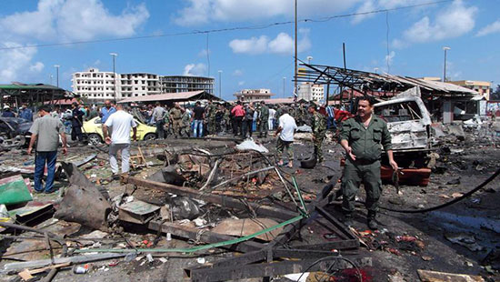 Attaques en Syrie: Damas accuse Riyad, Ankara et Doha.