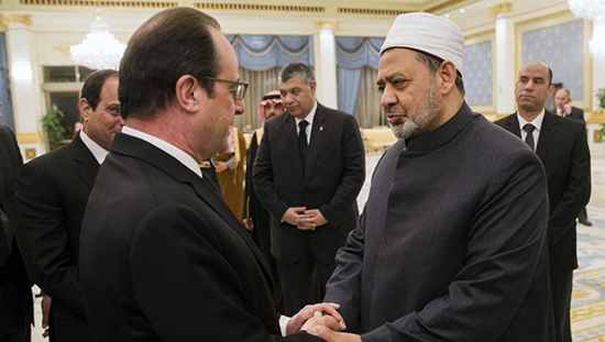France: l’imam d’Al-Azhar a exposé son action «contre les dérives extrémistes»