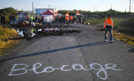 À 12 jours de l’Euro 2016, la fronde sociale ne faiblit pas

