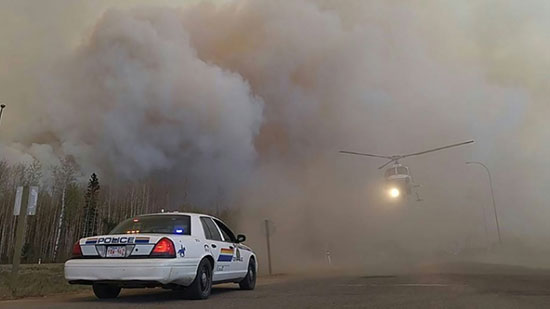 Canada: les feux en perte de vitesse à Fort McMurray, 1.610 km2 dévastés.