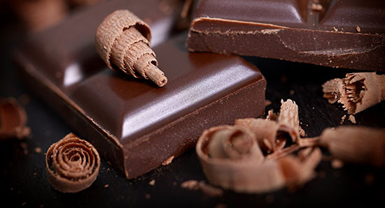 C'est le chocolat qui nous sauvera!