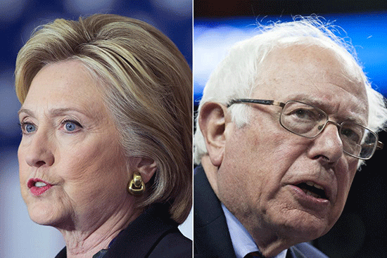 Clinton peine à écarter Sanders après de nouvelles primaires