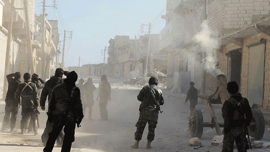 Syrie: 60 tirs de roquettes sur Alep