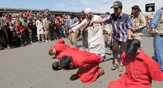 En Irak, «Daech» force des passants à servir de bourreaux
