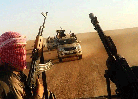 Pour «défection», «Daech» enterre vivants 45 de ses membres