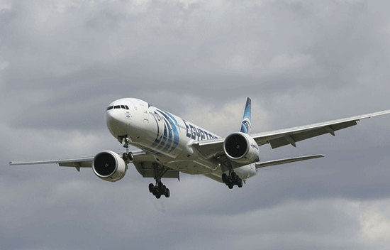 Vol MS804: un signal de détresse émis par l'avion avant sa disparition