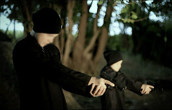 «Daech» met en scène deux enfants français en bourreaux