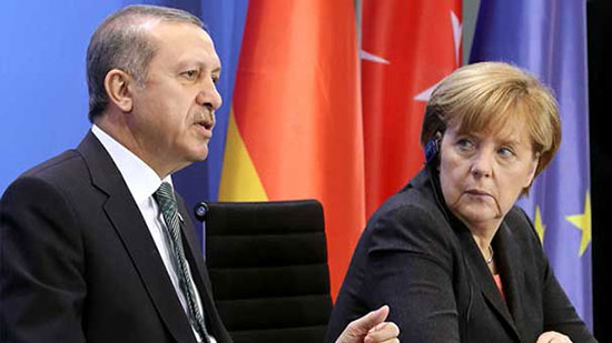 Merkel parlera de l'état de la démocratie en Turquie avec Erdogan.