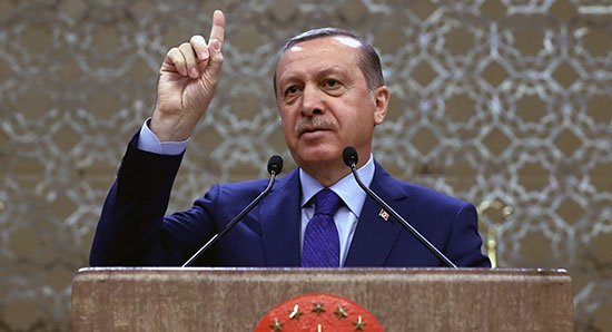 Turquie: le pouvoir turc va soumettre une «mini-révision» de la constitution en faveur d'Erdogan.