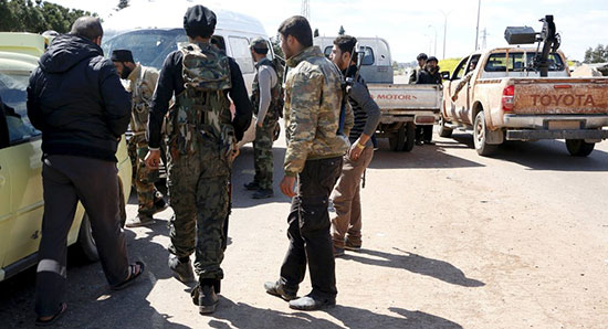 Plus de 100 terroristes du «Front al-Nosra» arrivés en Syrie de Turquie.