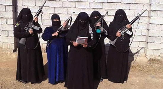 «Daech» entraîne des femmes pour frapper en Occident