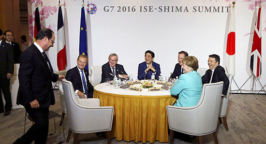 Le G7 menace de renforcer les sanctions antirusses.